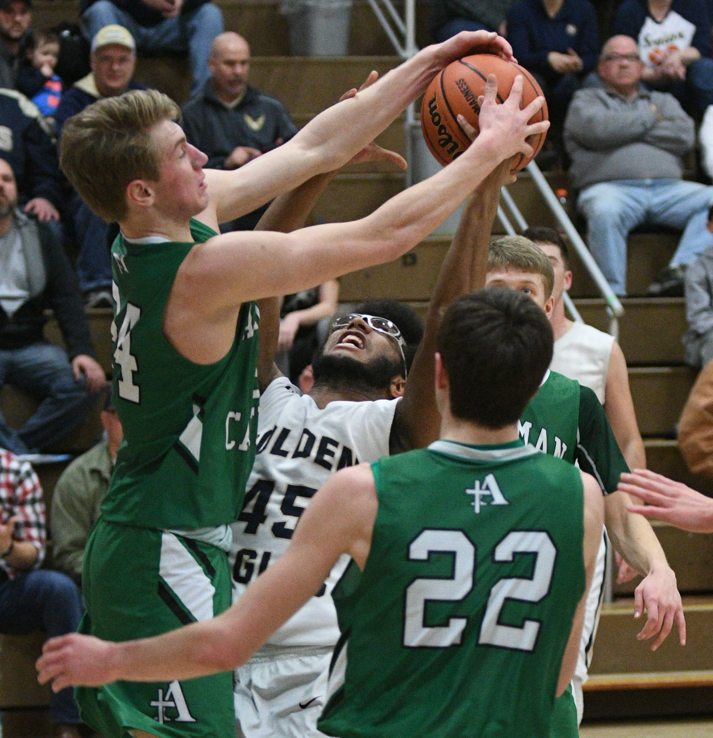 Prep Basketball: Class 2A Rockridge Regional